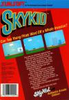 Sky Kid Box Art Back
